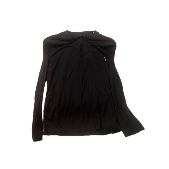 Alfani Intimates 1/4 zip Long Sleeve Shirt Womans M - Picture 1 of 3